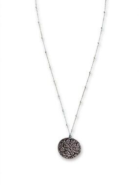 Silpada Sterling Silver Tree of Life Pendant Necklace